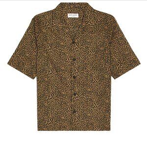 Saint Laurent Hawaii Short Sleeve Shirt